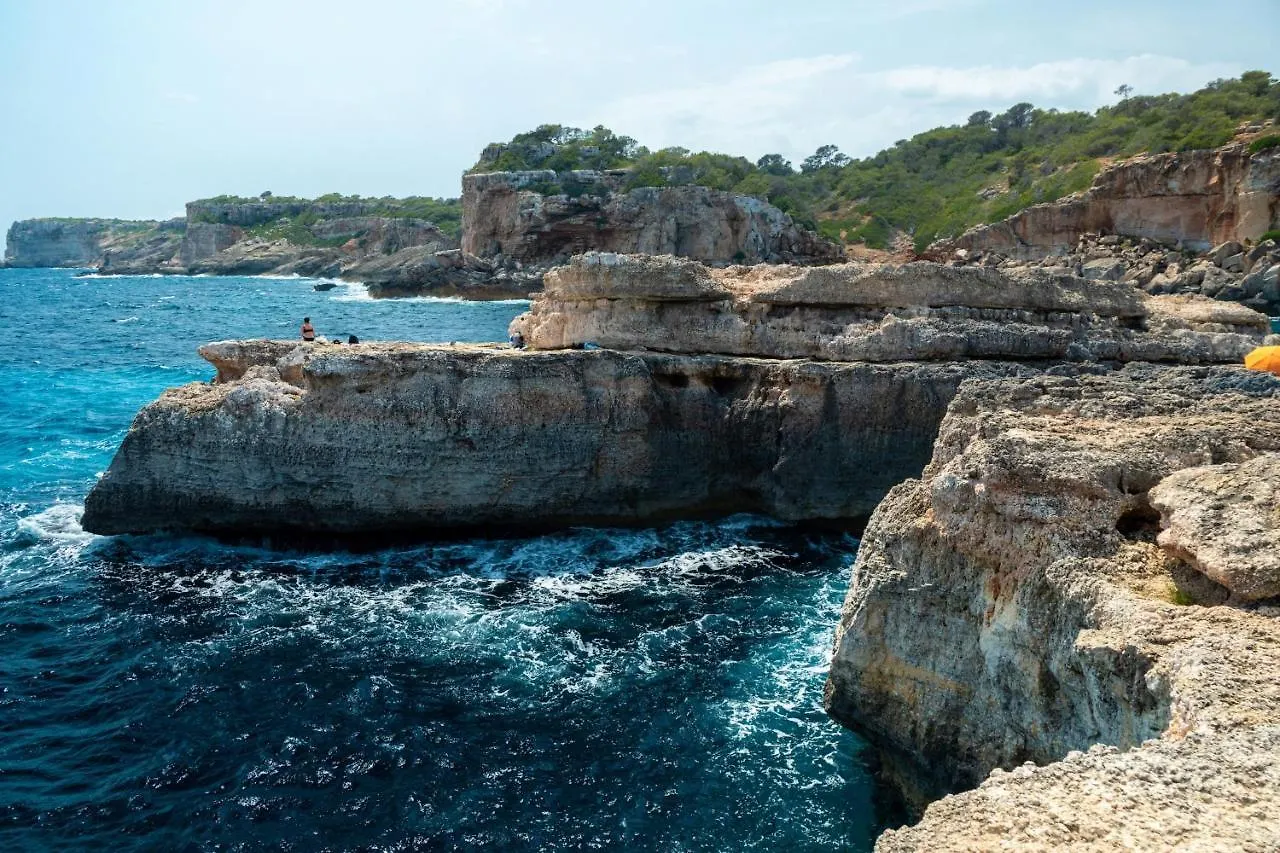 Casa Ses Sevines Etv1786 Cala Llombards By Mallorca Villa Selection Santanyi