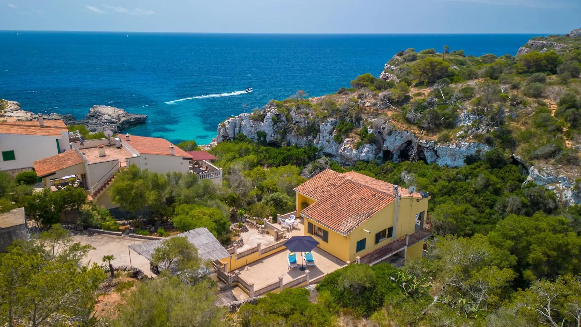 Casa Ses Sevines Etv1786 Cala Llombards By Mallorca Villa Selection Santanyi