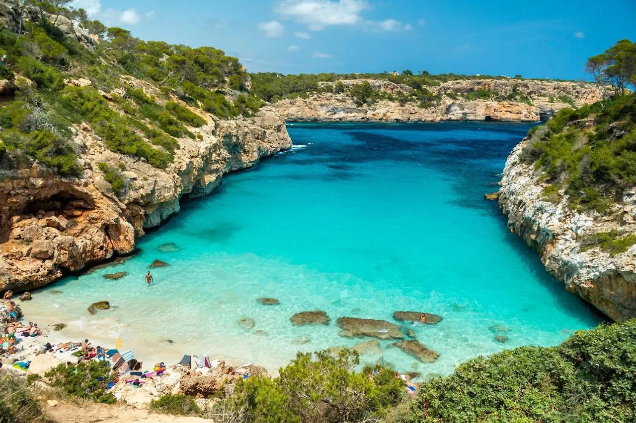 Σπίτι διακοπών Casa Ses Sevines Etv1786 Cala Llombards By Mallorca Villa Selection Santanyi Ισπανία