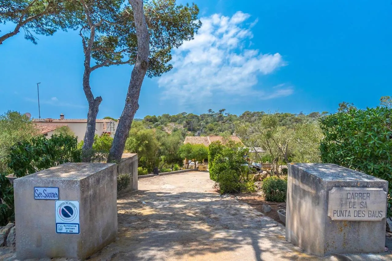 Casa Ses Sevines Etv1786 Cala Llombards By Mallorca Villa Selection Santanyi