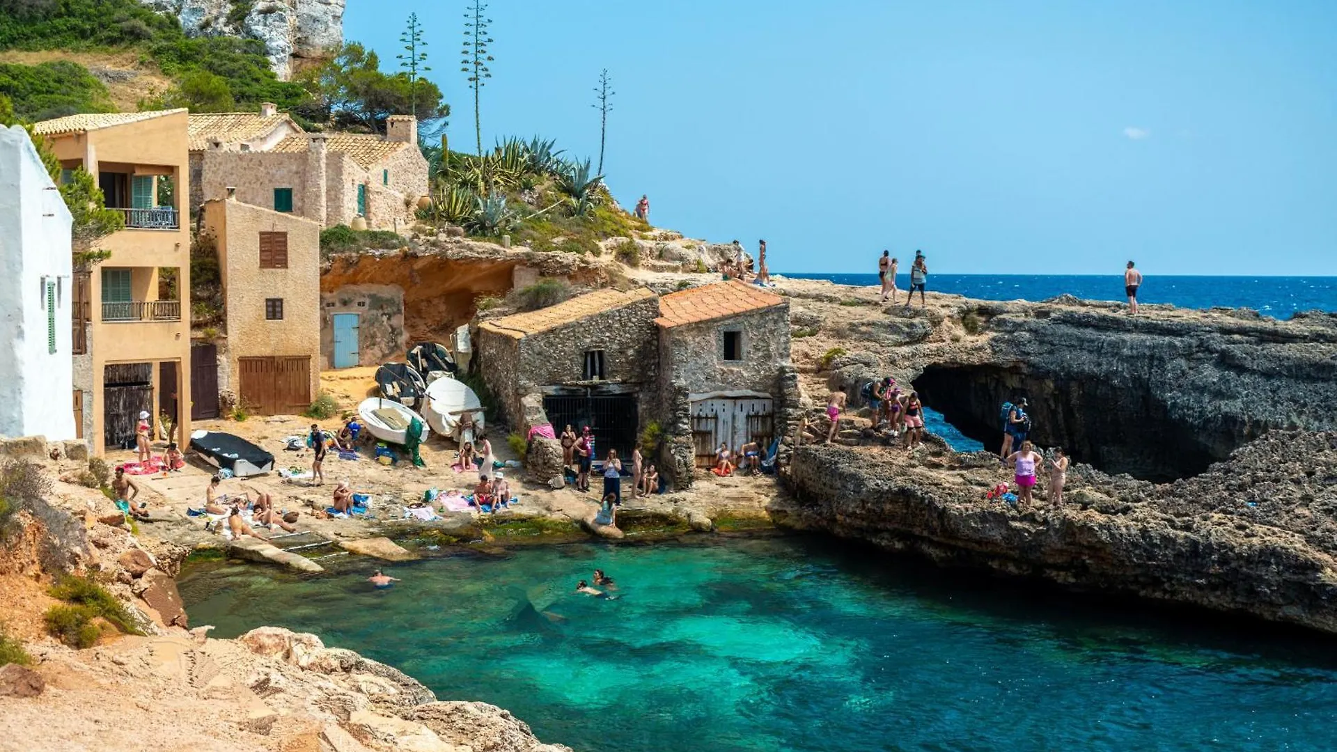Casa Ses Sevines Etv1786 Cala Llombards By Mallorca Villa Selection Santanyi 0*,
